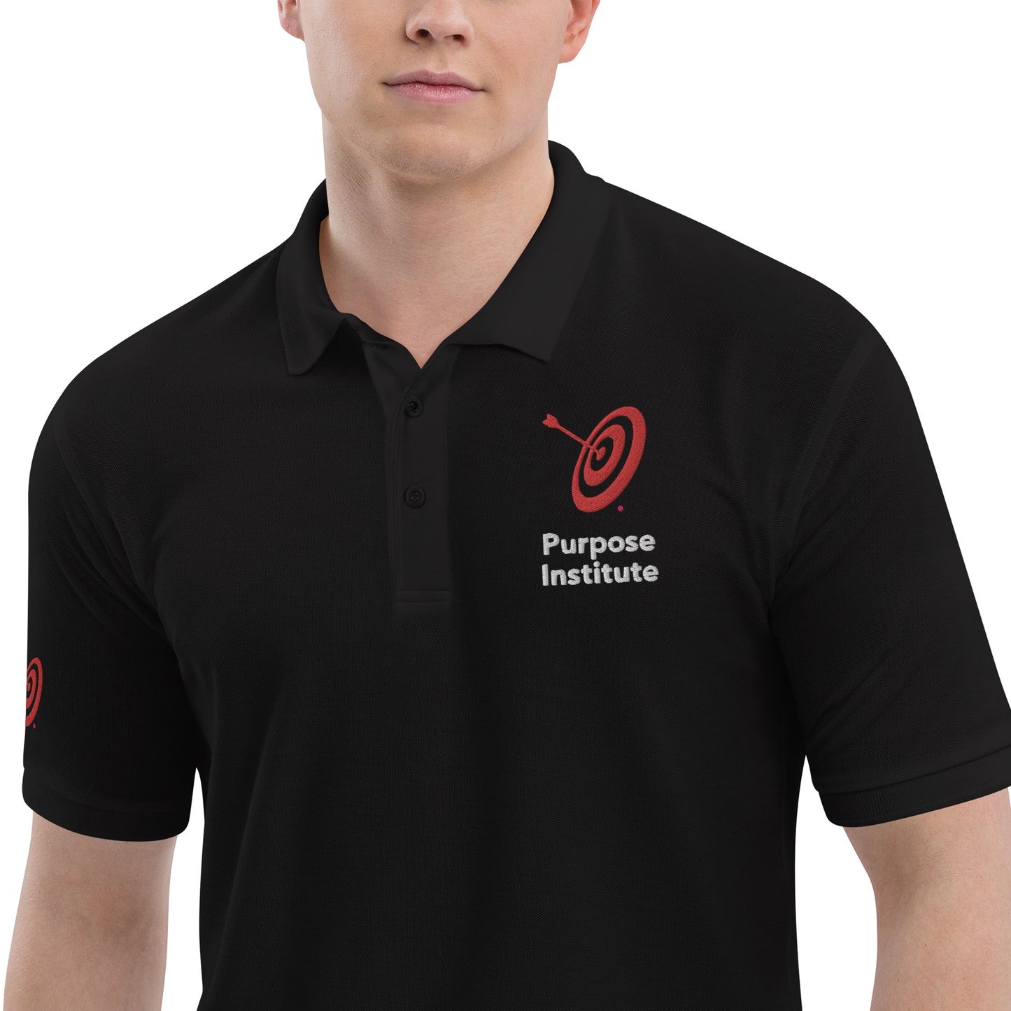 PI Logo Men's Premium Polo