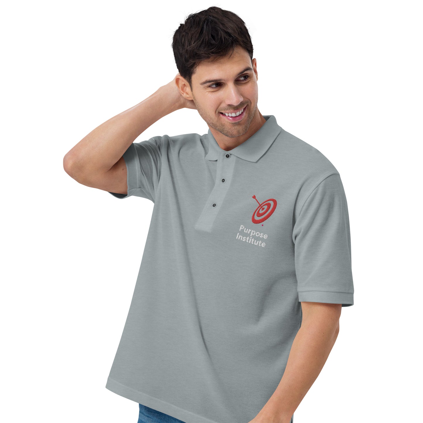 PI Logo Men's Premium Polo