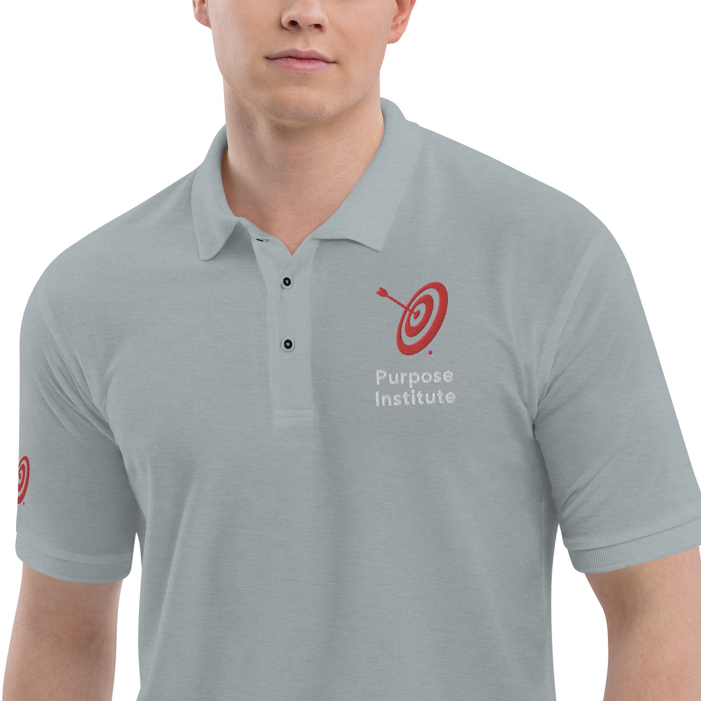 PI Logo Men's Premium Polo