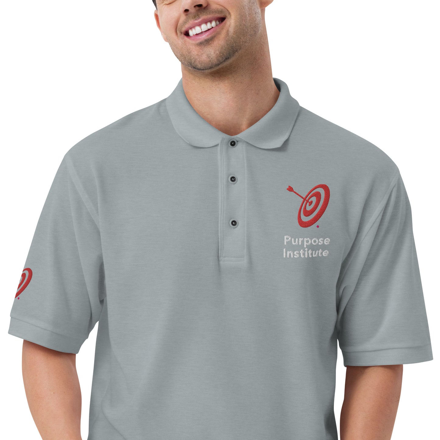 PI Logo Men's Premium Polo