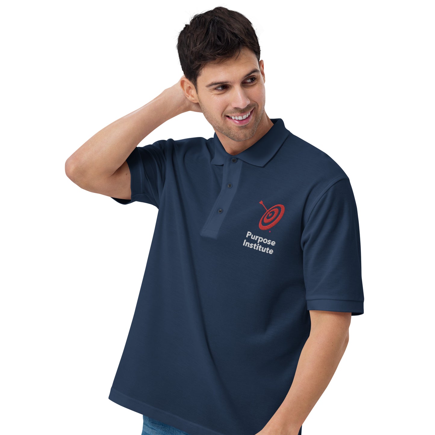 PI Logo Men's Premium Polo