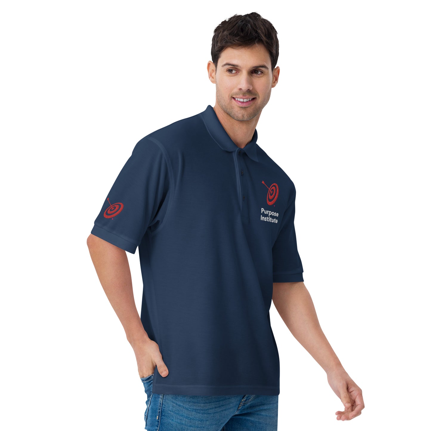 PI Logo Men's Premium Polo