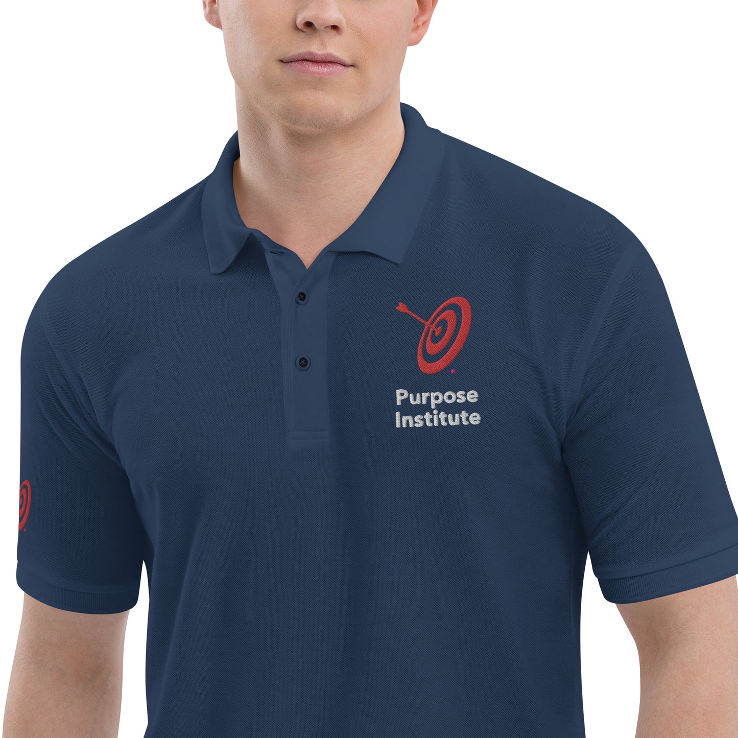 PI Logo Men's Premium Polo