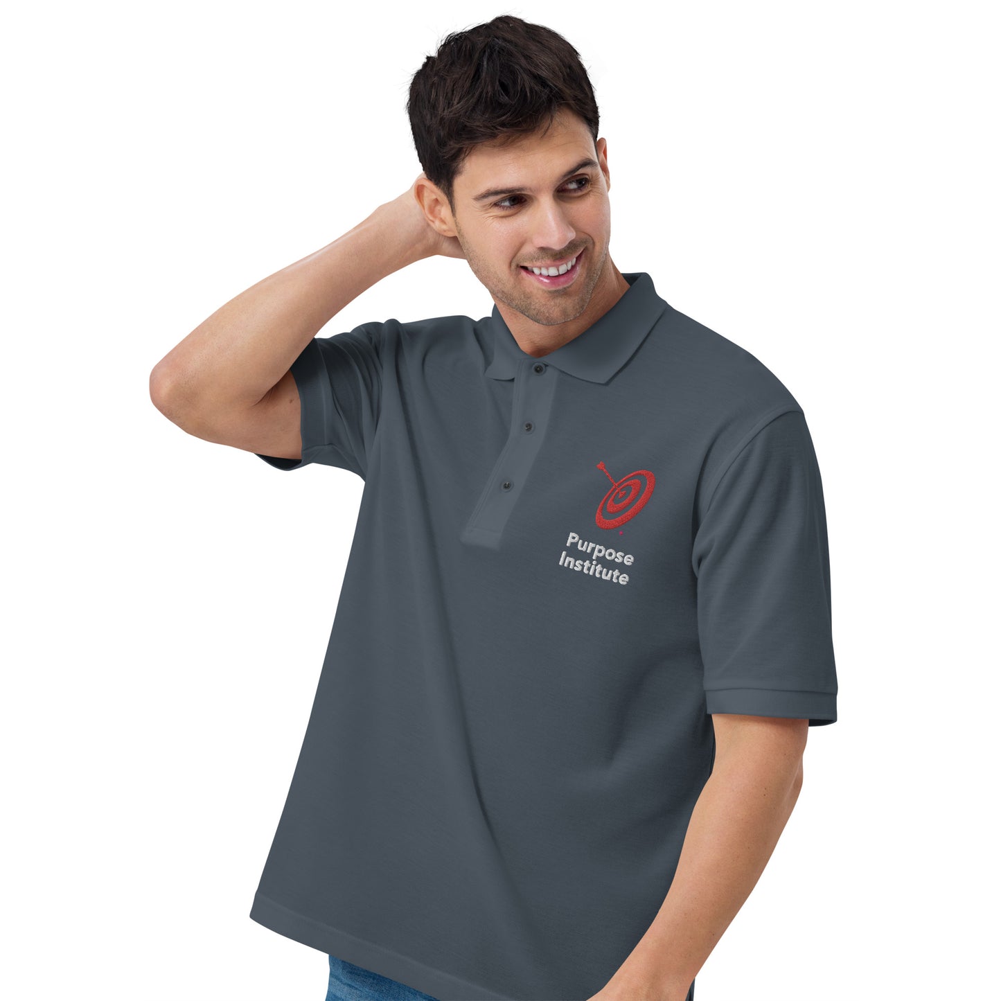 PI Logo Men's Premium Polo