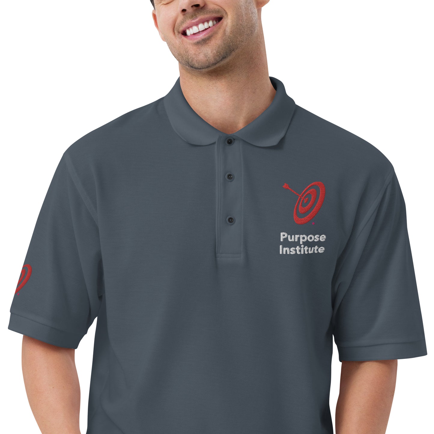 PI Logo Men's Premium Polo