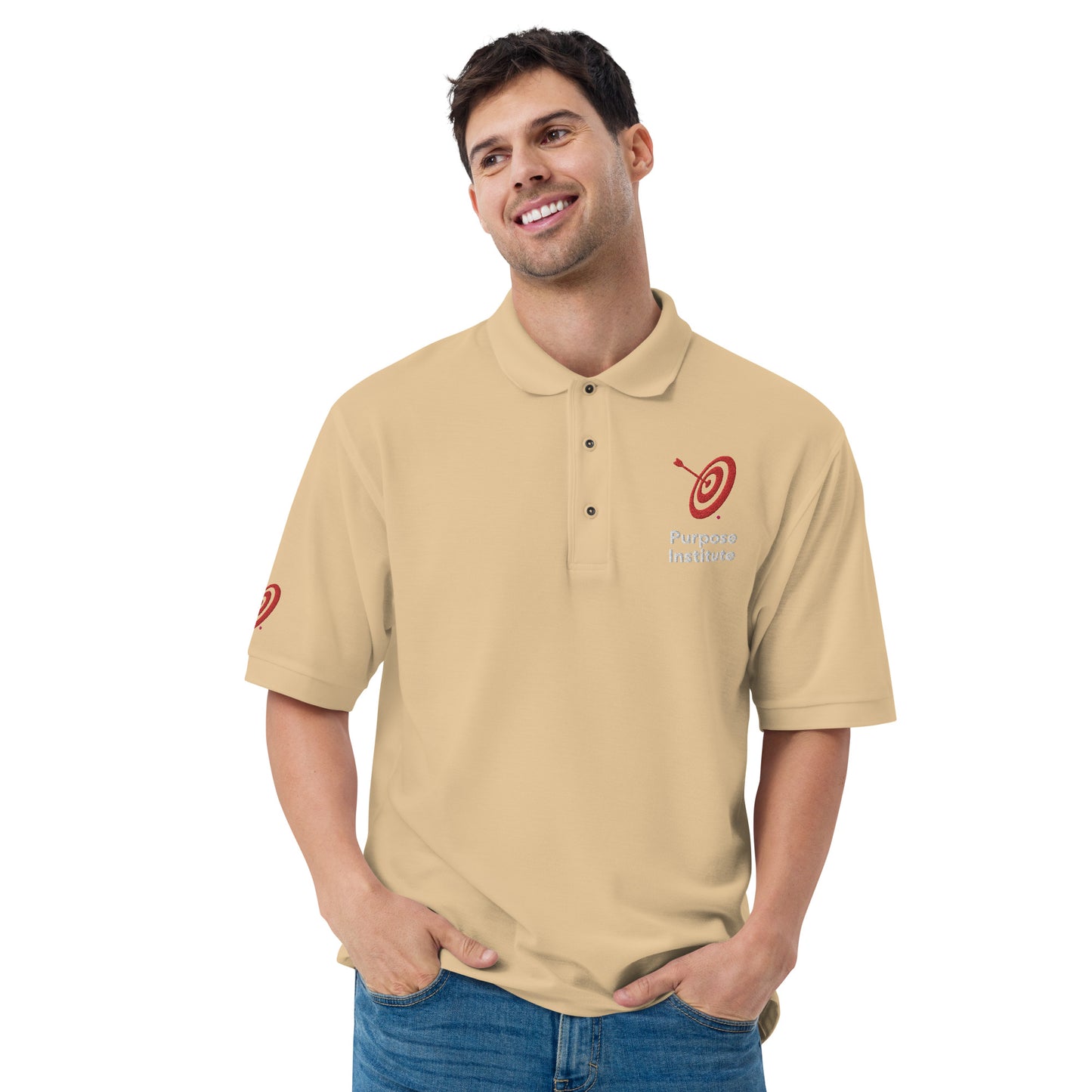 PI Logo Men's Premium Polo