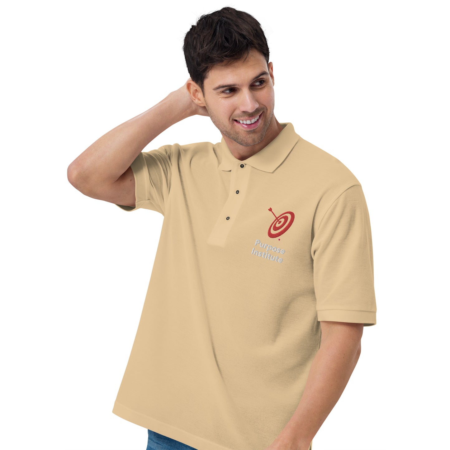 PI Logo Men's Premium Polo