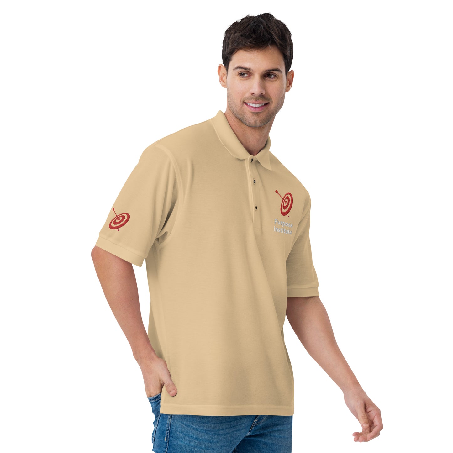 PI Logo Men's Premium Polo