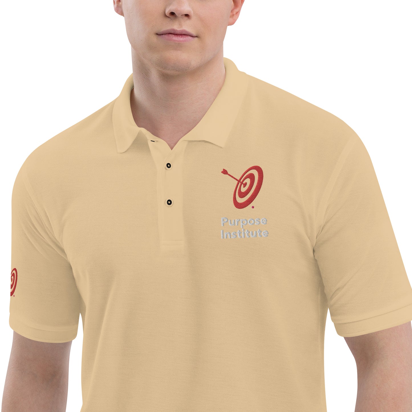 PI Logo Men's Premium Polo