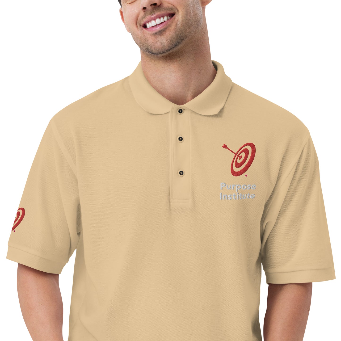 PI Logo Men's Premium Polo