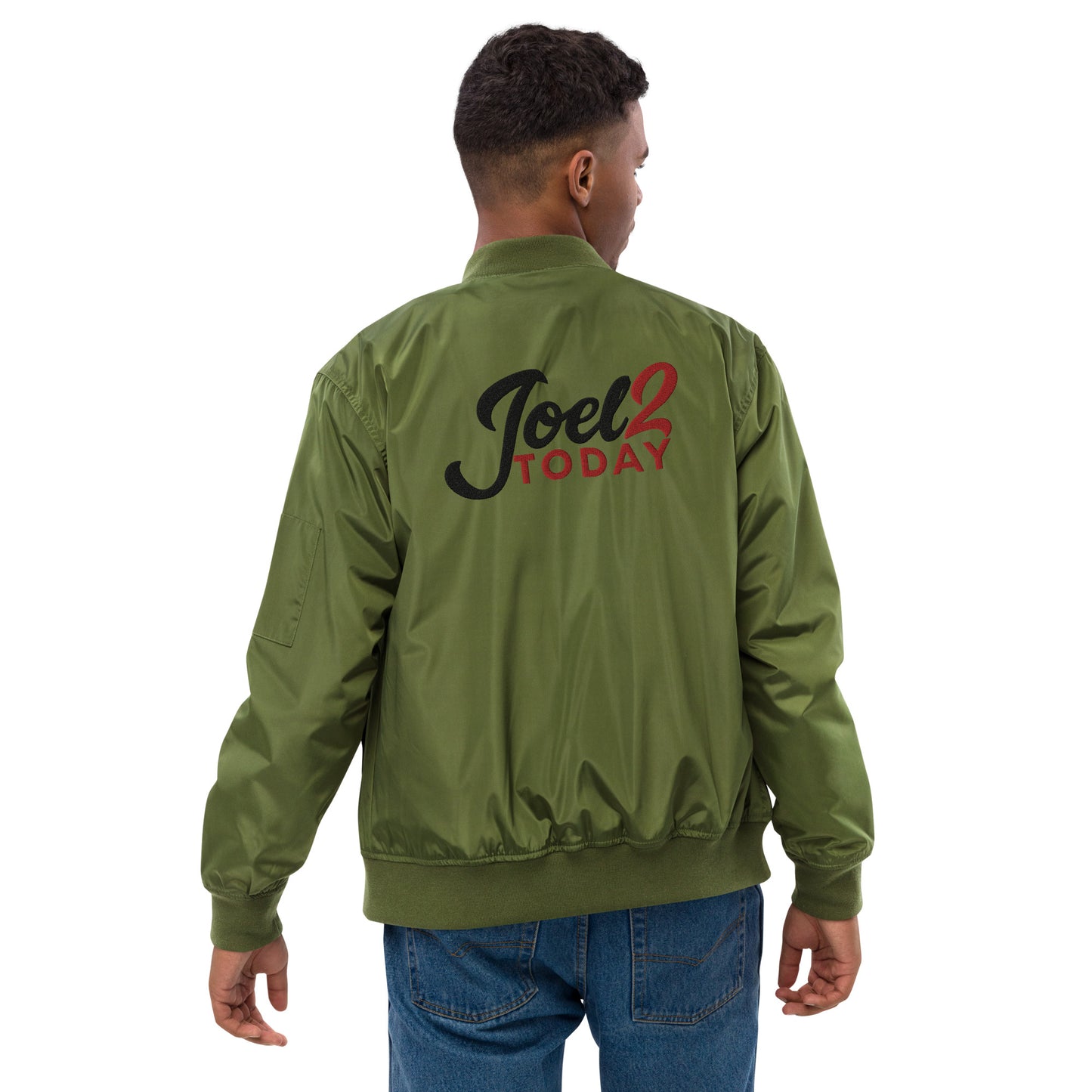 Joel 2 Today Premium recycled bomber jacket