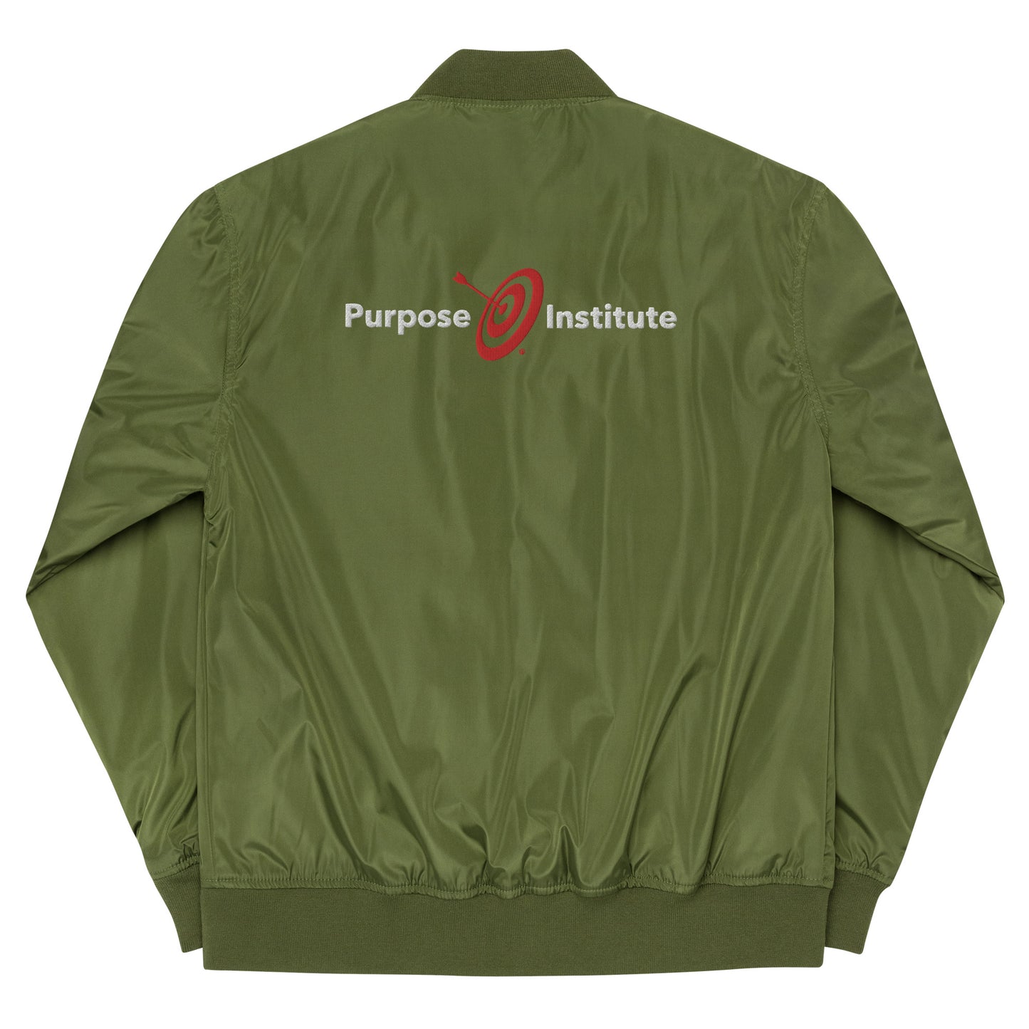 PI Premium recycled bomber jacket