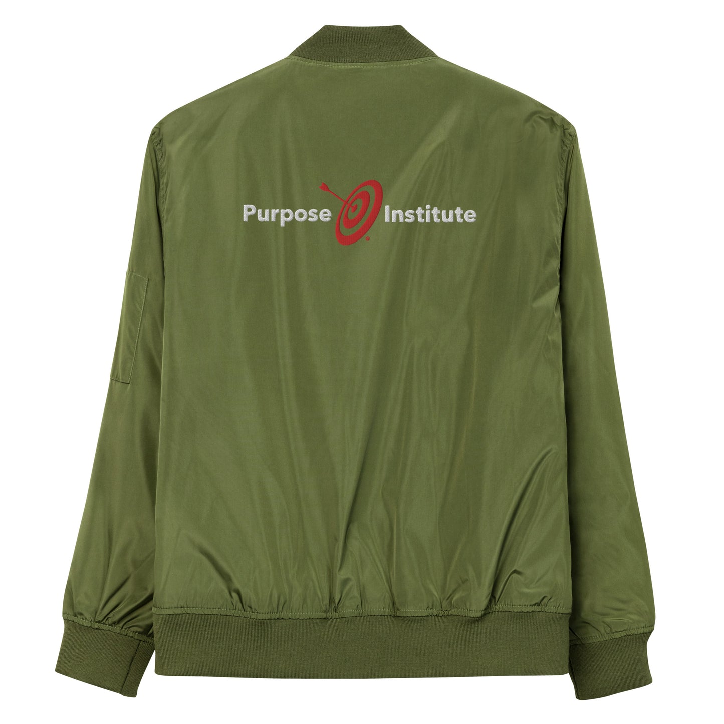 PI Premium recycled bomber jacket