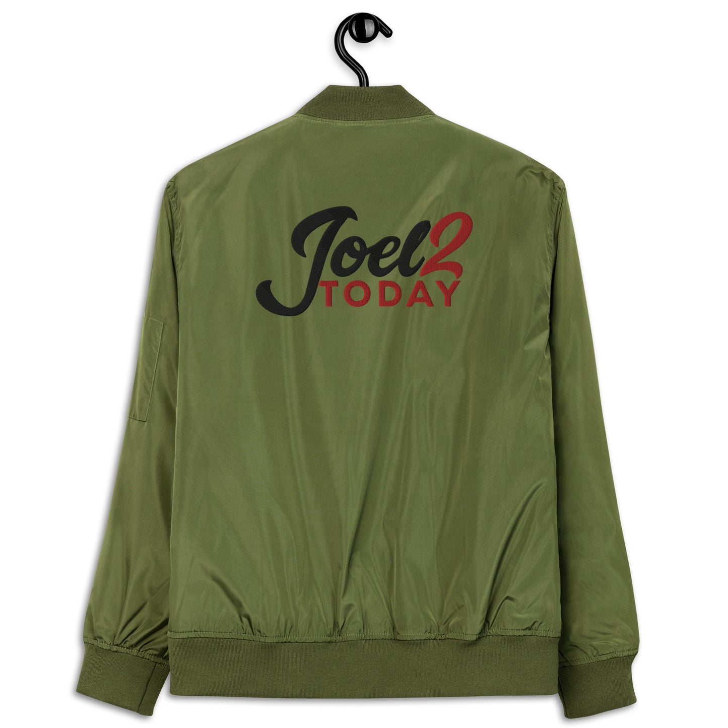 Joel 2 Today Premium recycled bomber jacket