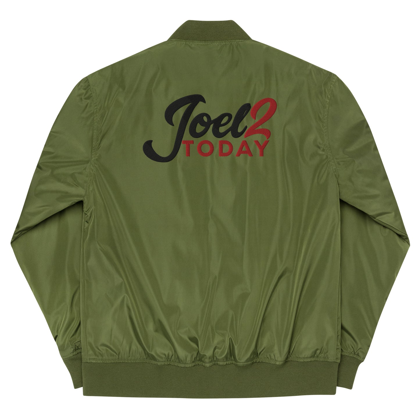 Joel 2 Today Premium recycled bomber jacket