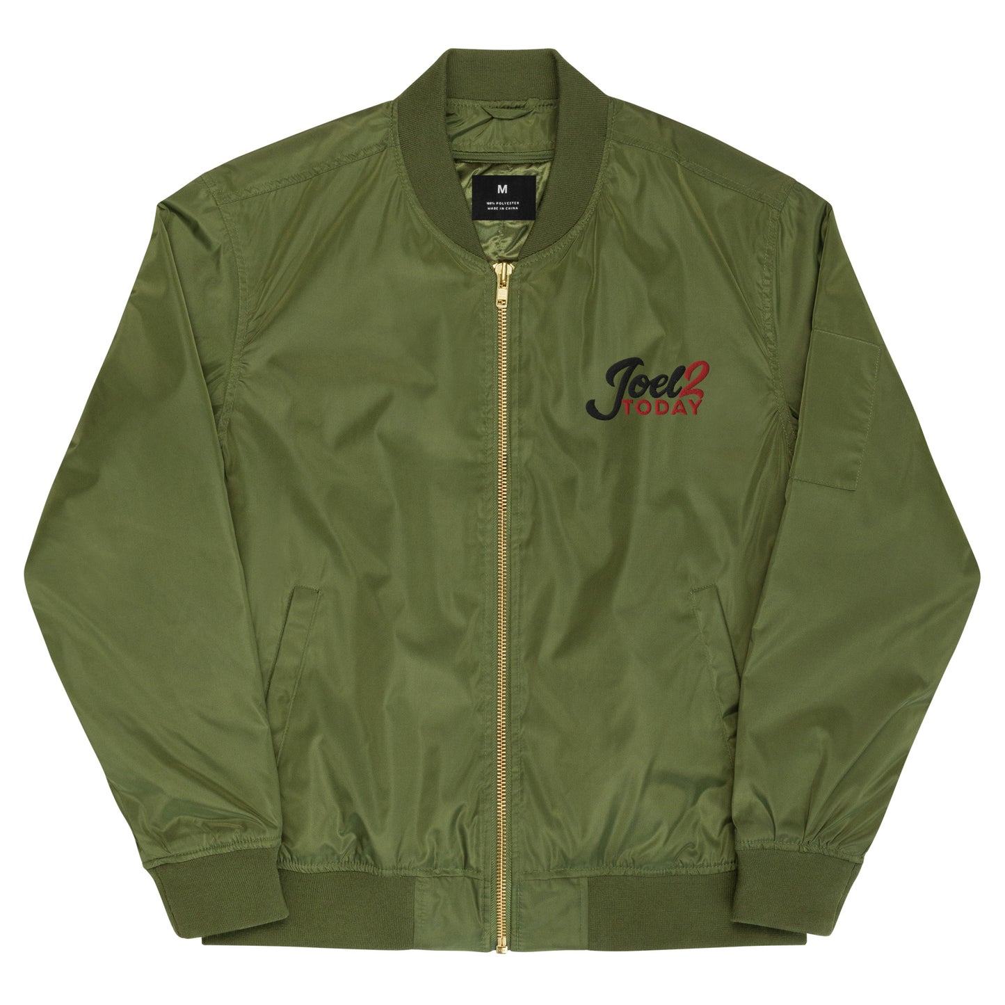 Joel 2 Today Premium recycled bomber jacket