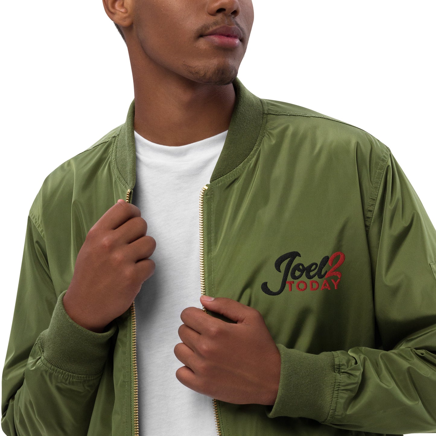 Joel 2 Today Premium recycled bomber jacket