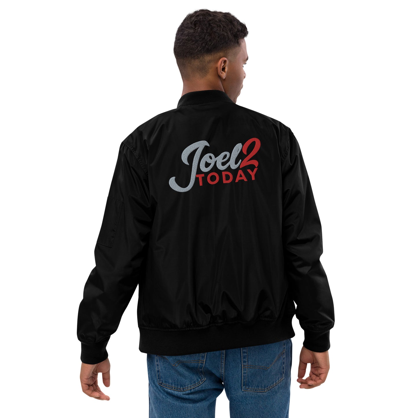 Joel 2 Premium recycled bomber jacket