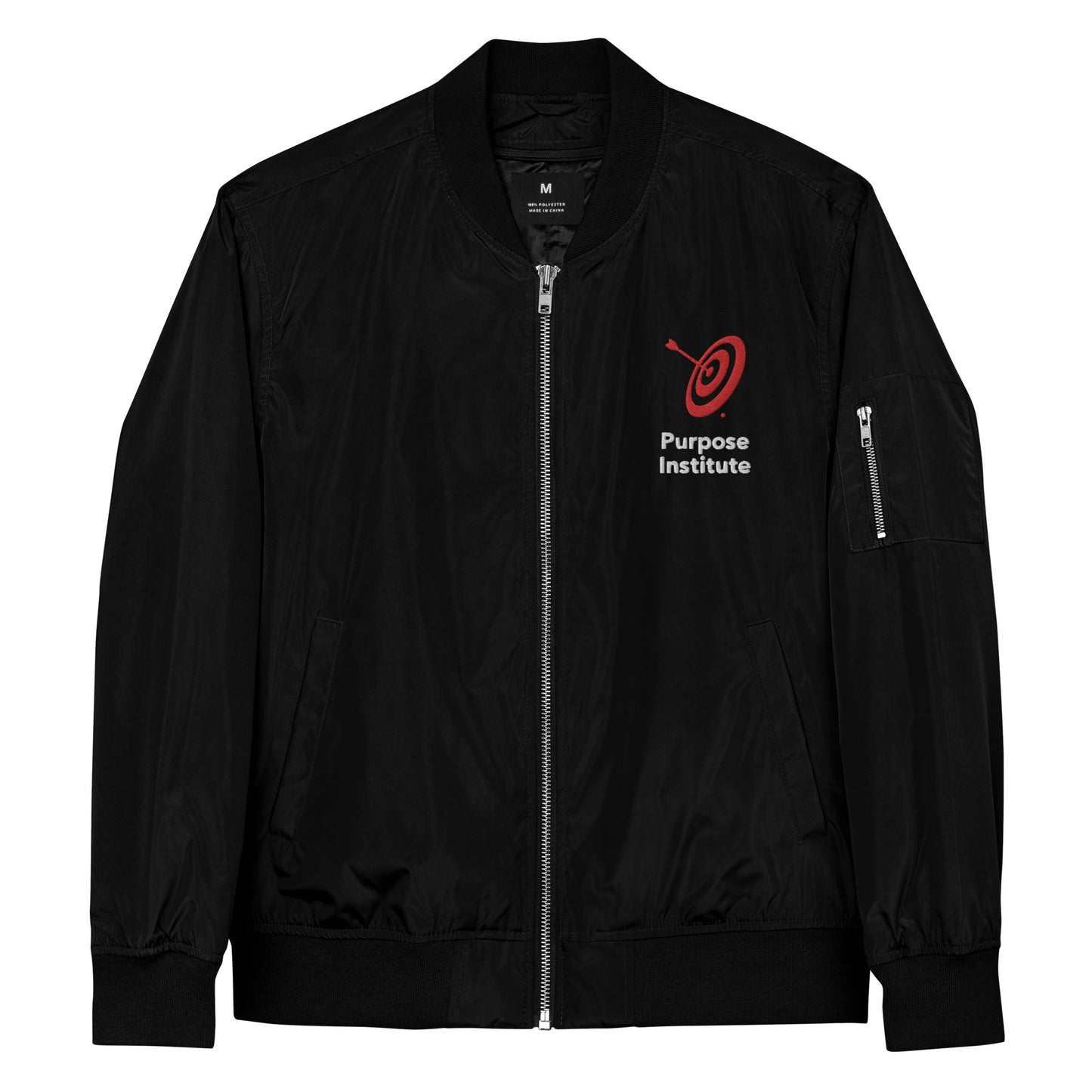 PI Premium recycled bomber jacket