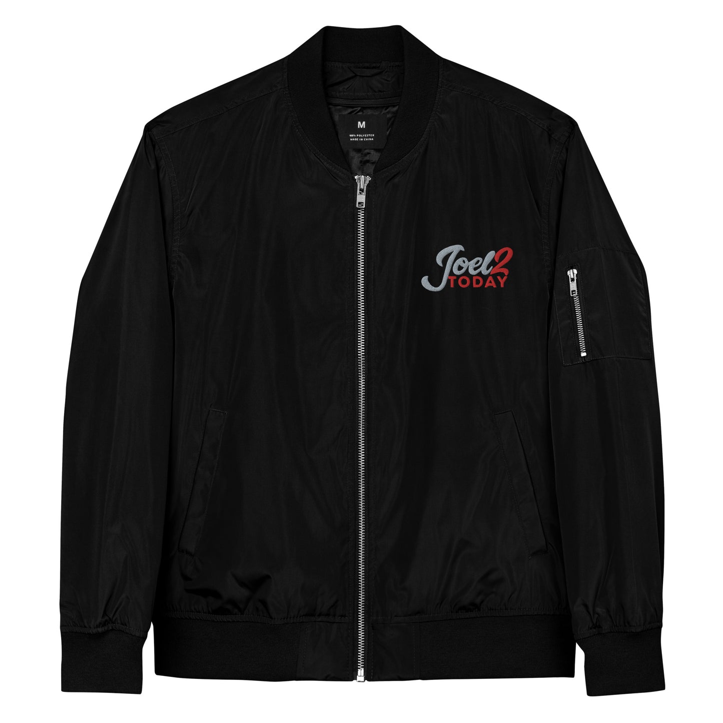 Joel 2 Premium recycled bomber jacket