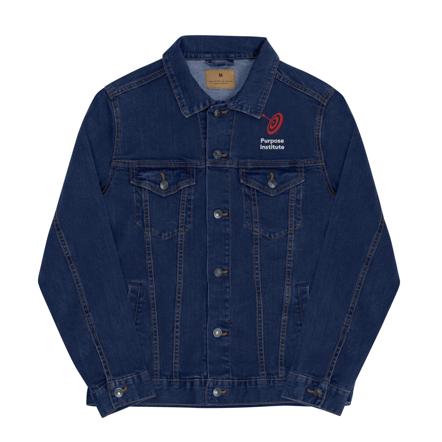 PI Logo Unisex denim jacket