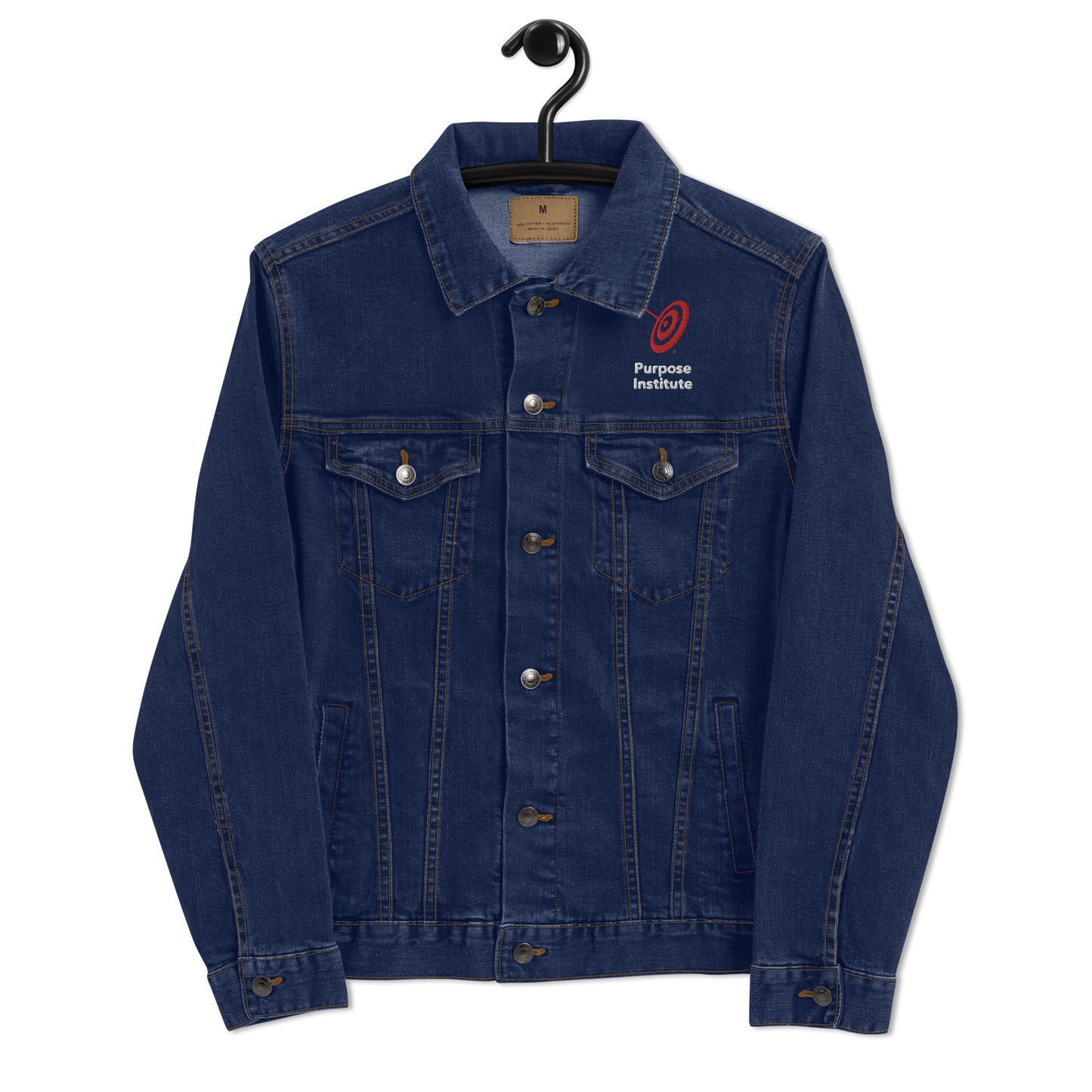 PI Logo Unisex denim jacket