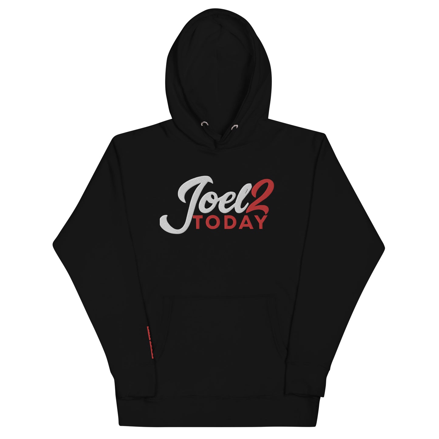 Joel 2 Embroidered Unisex Hoodie