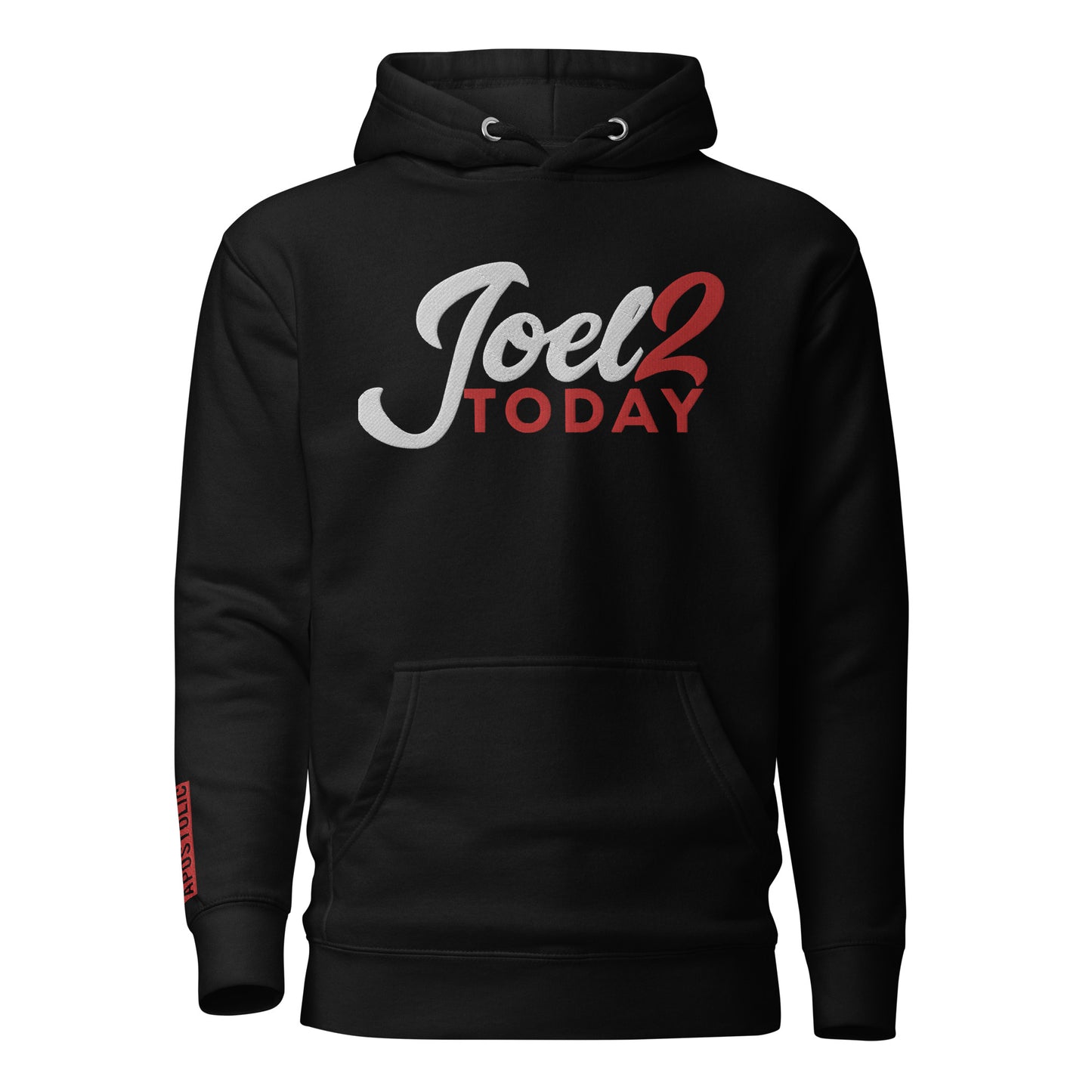 Joel 2 Embroidered Unisex Hoodie