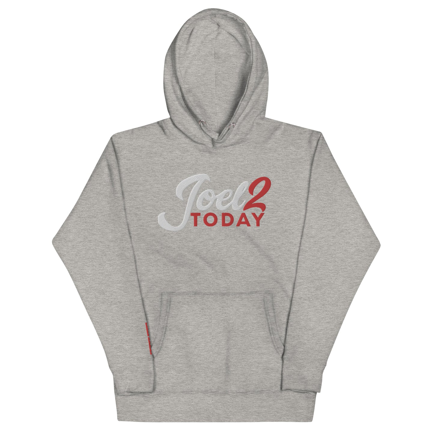 Joel 2 Embroidered Unisex Hoodie