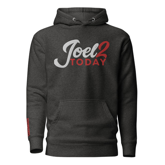 Joel 2 Embroidered Unisex Hoodie