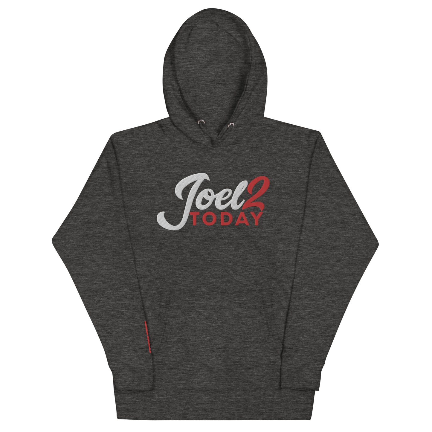 Joel 2 Embroidered Unisex Hoodie