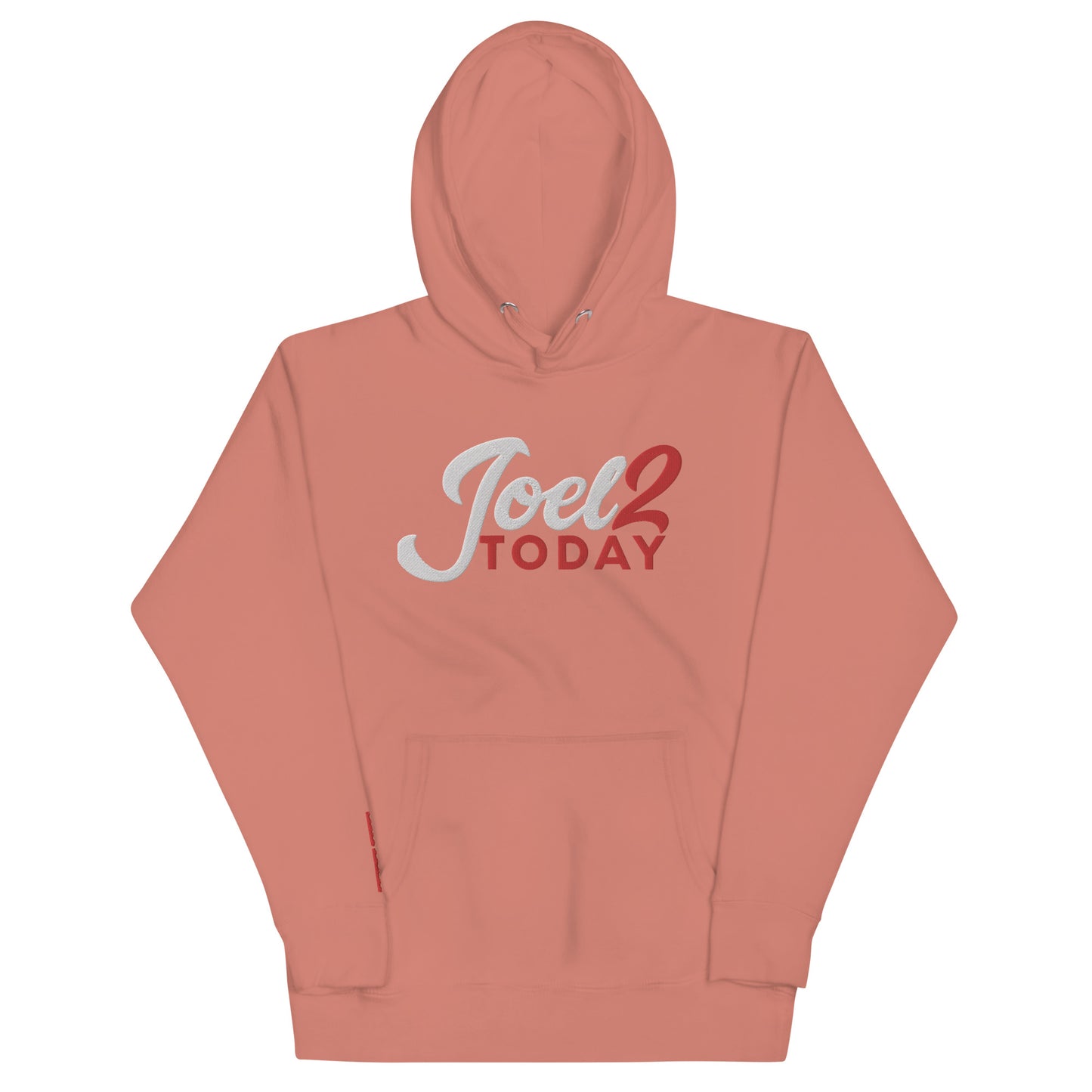 Joel 2 Embroidered Unisex Hoodie