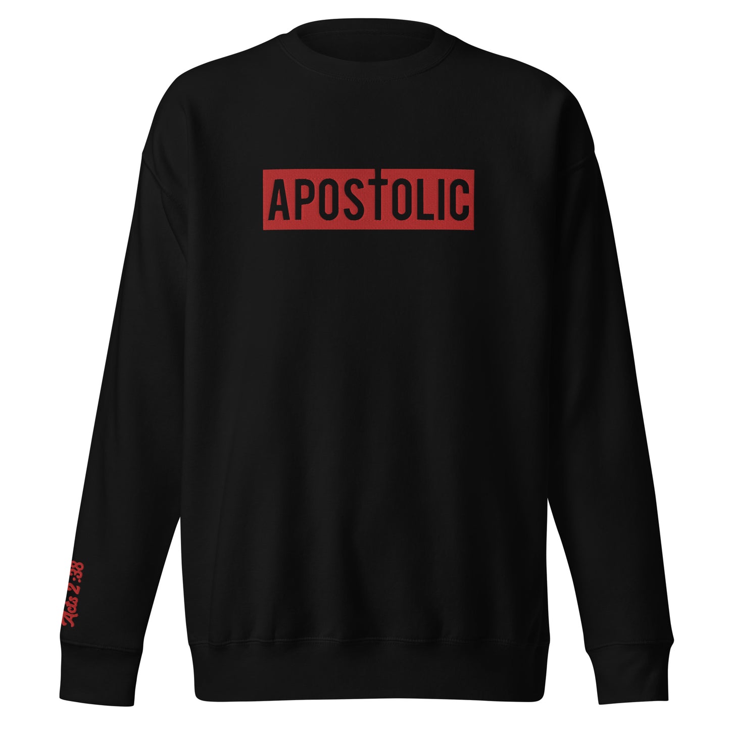 Apostolic Crew Neck Unisex Premium Sweatshirt