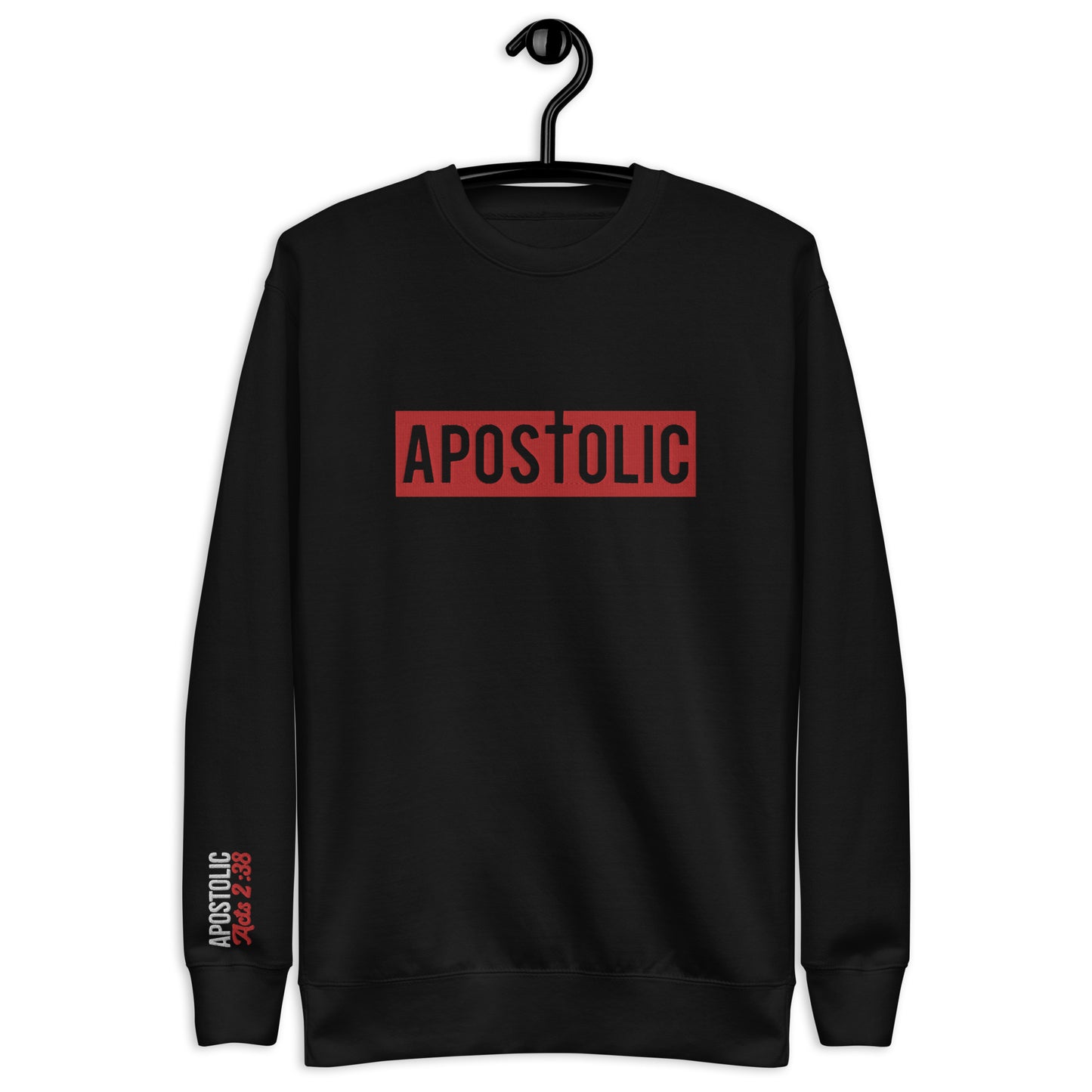 Apostolic Crew Neck Unisex Premium Sweatshirt