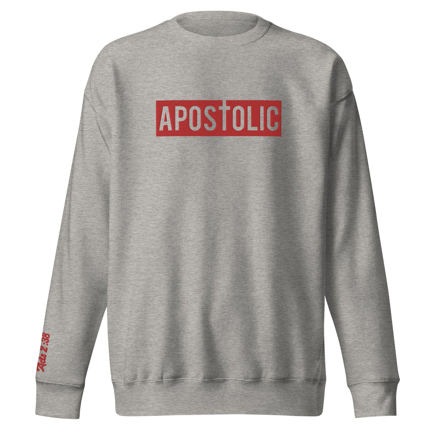 Apostolic Crew Neck Unisex Premium Sweatshirt