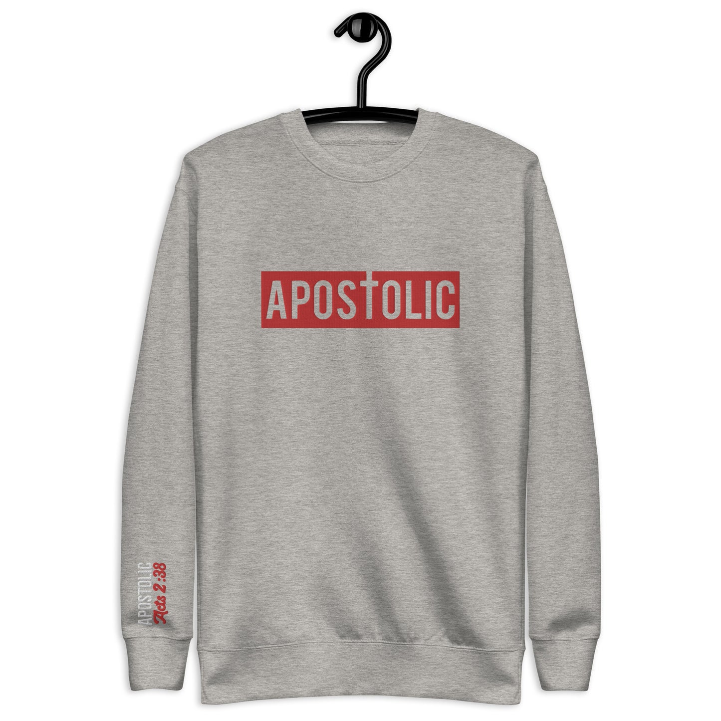 Apostolic Crew Neck Unisex Premium Sweatshirt