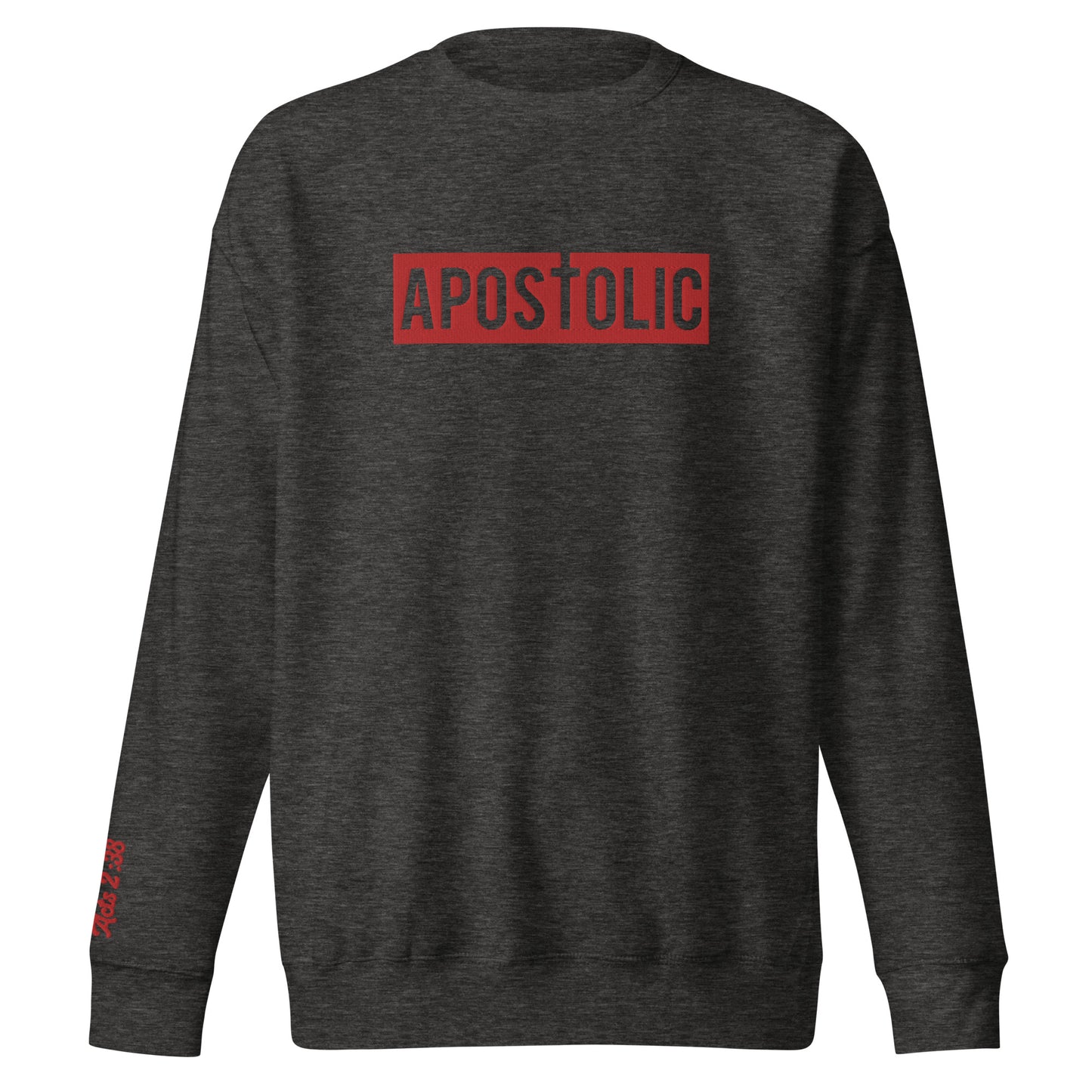 Apostolic Crew Neck Unisex Premium Sweatshirt