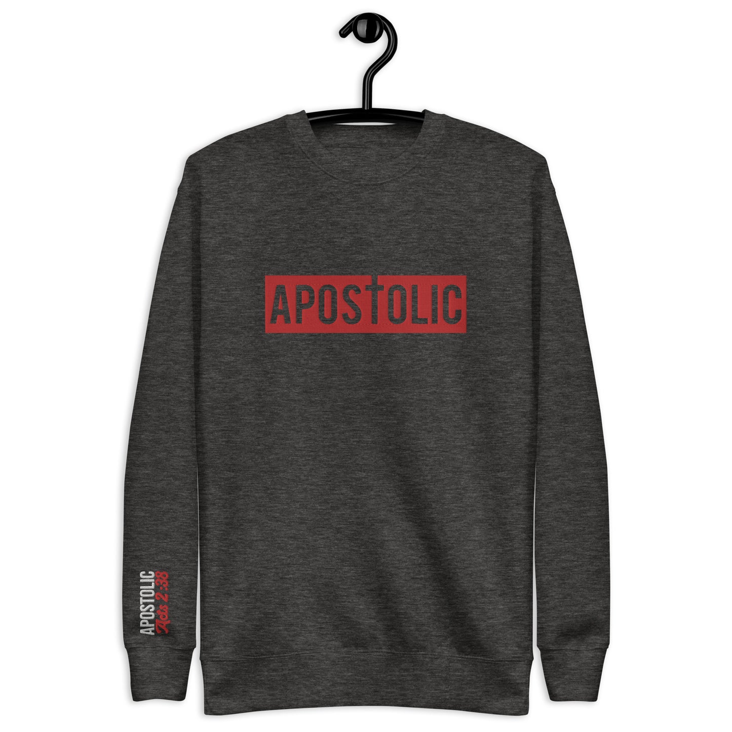 Apostolic Crew Neck Unisex Premium Sweatshirt