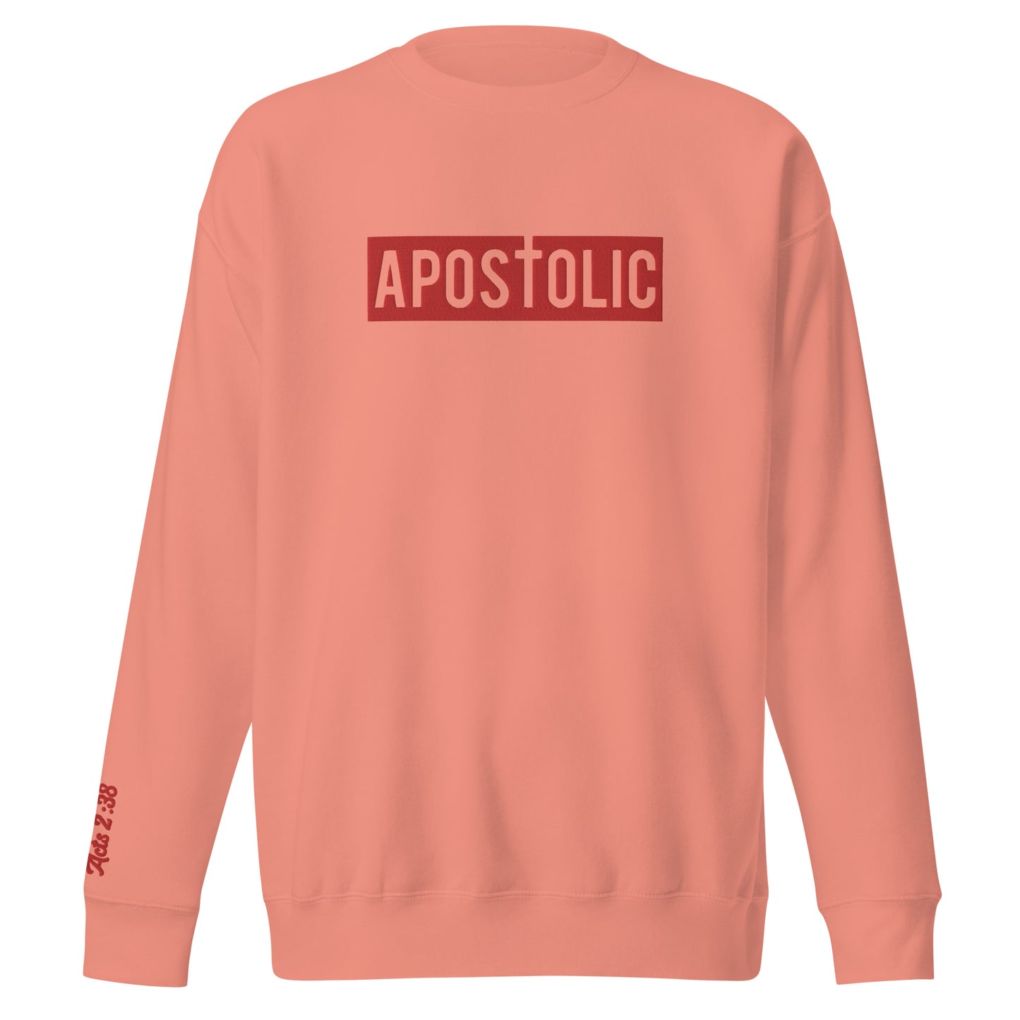 Apostolic Crew Neck Unisex Premium Sweatshirt