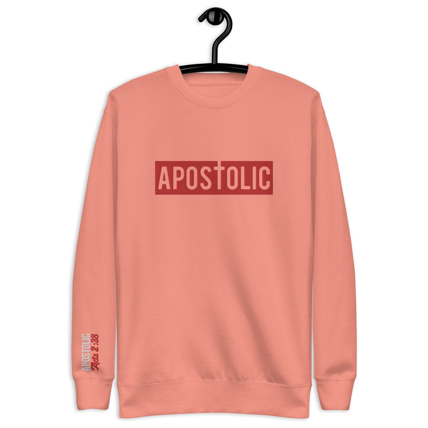 Apostolic Crew Neck Unisex Premium Sweatshirt