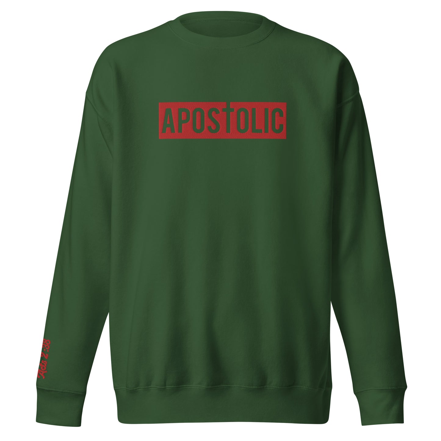 Apostolic Crew Neck Unisex Premium Sweatshirt