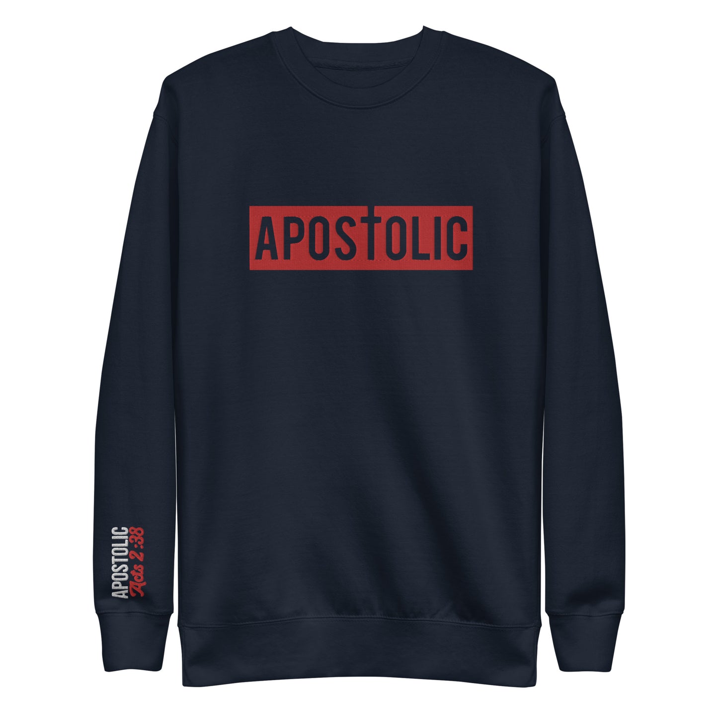 Apostolic Crew Neck Unisex Premium Sweatshirt