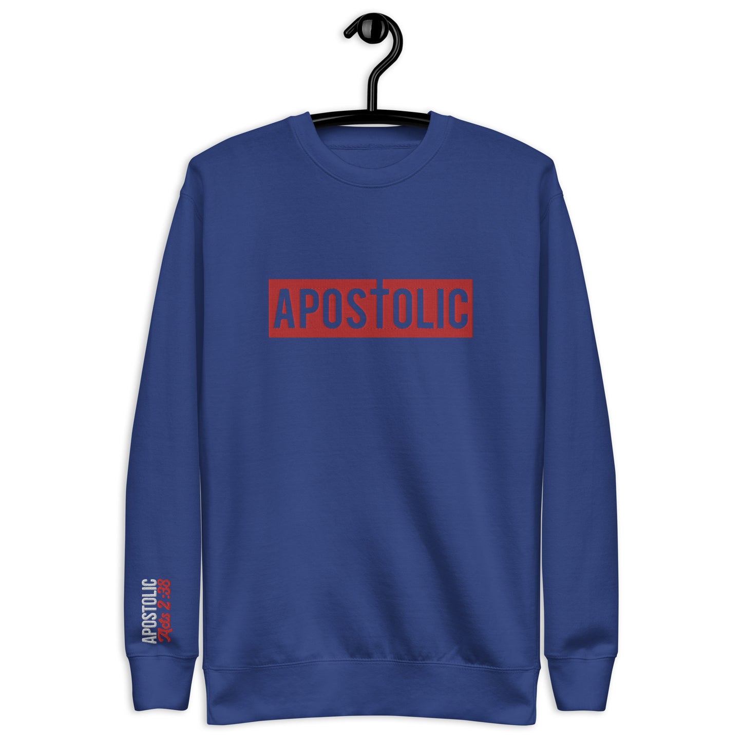 Apostolic Crew Neck Unisex Premium Sweatshirt