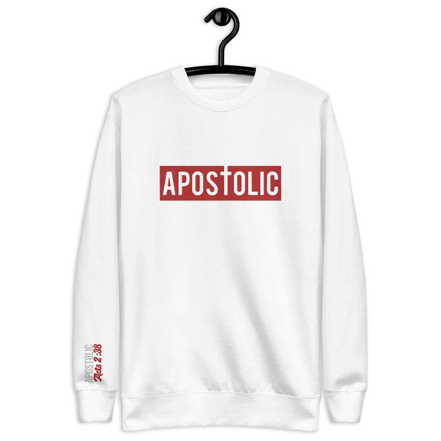 Apostolic Crew Neck Unisex Premium Sweatshirt