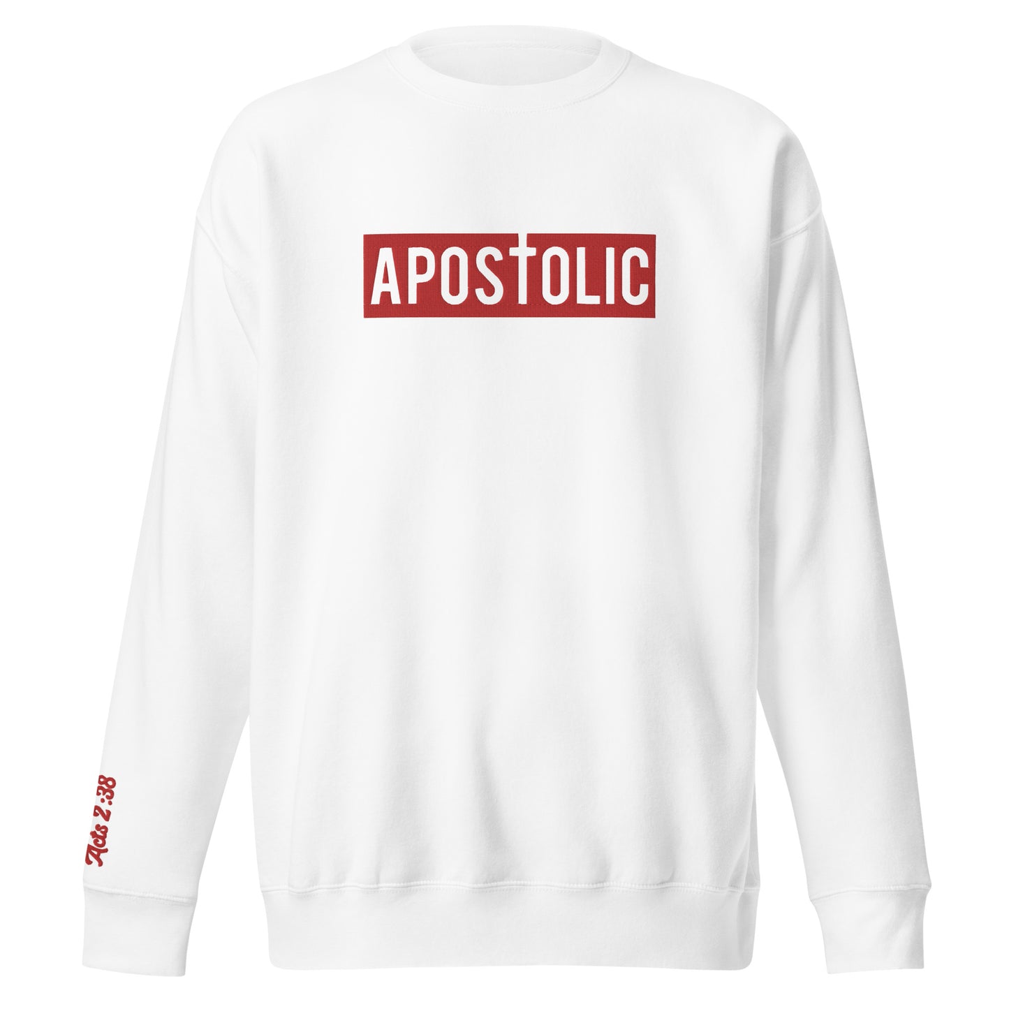 Apostolic Crew Neck Unisex Premium Sweatshirt