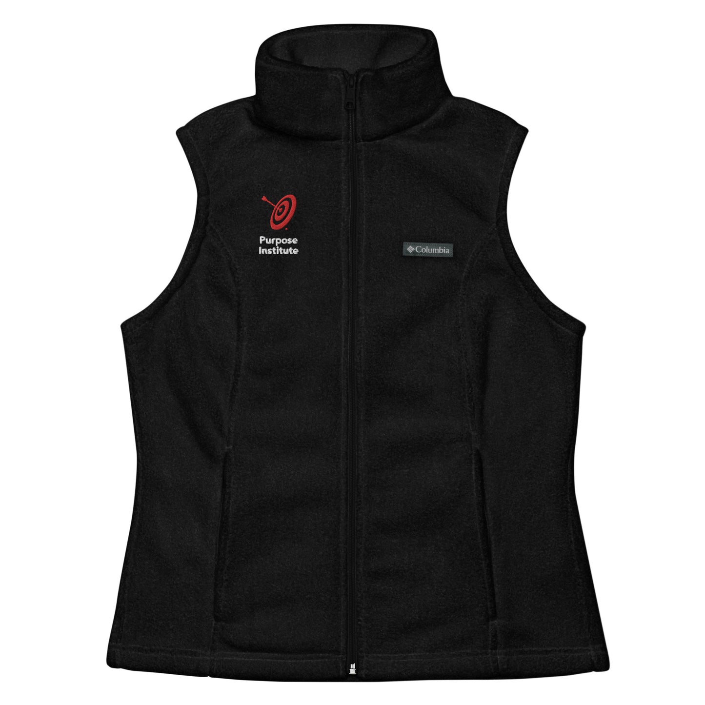 Women’s PI Logo Columbia fleece vest