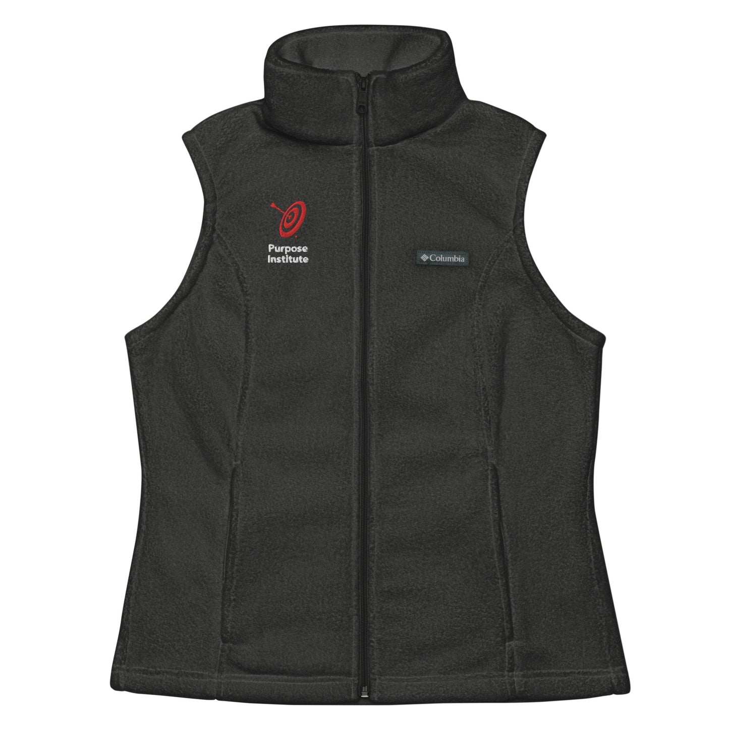 Women’s PI Logo Columbia fleece vest